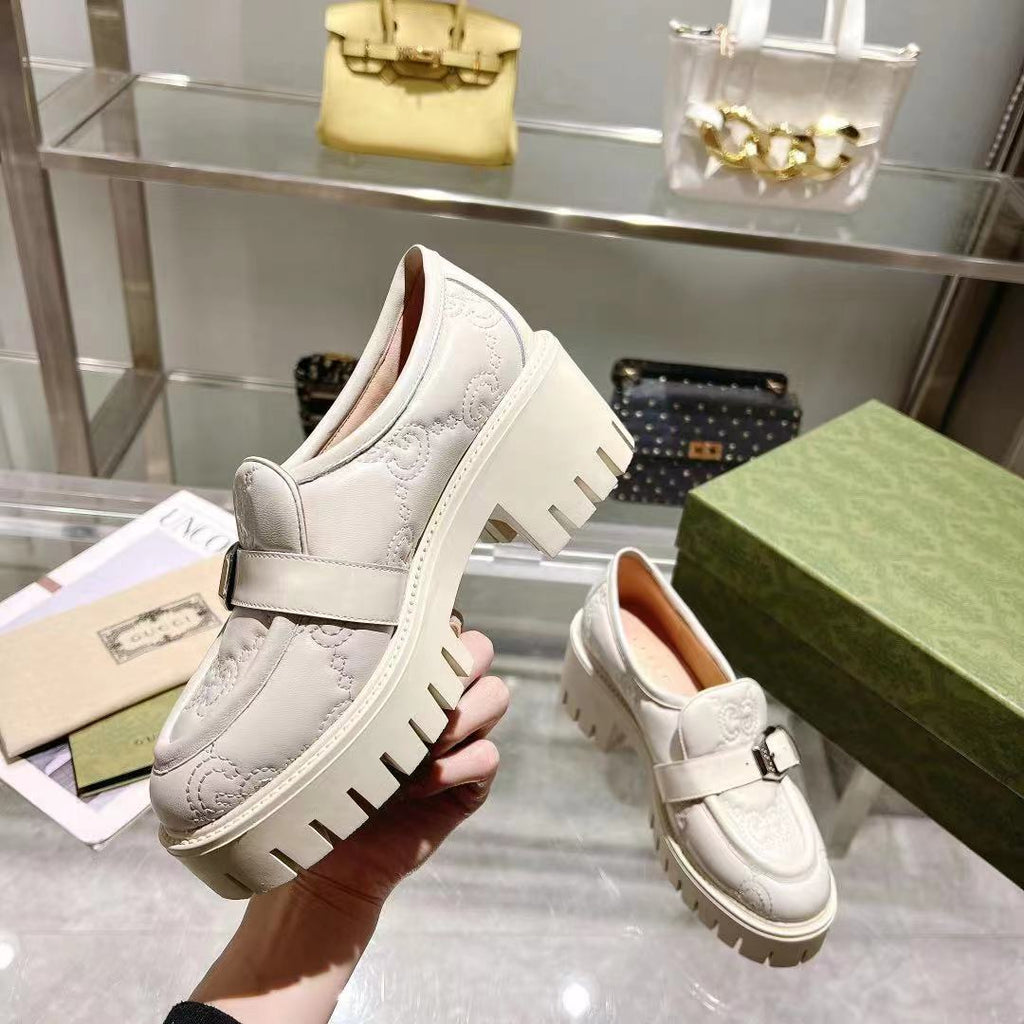 Off white G Matelassé loafer
