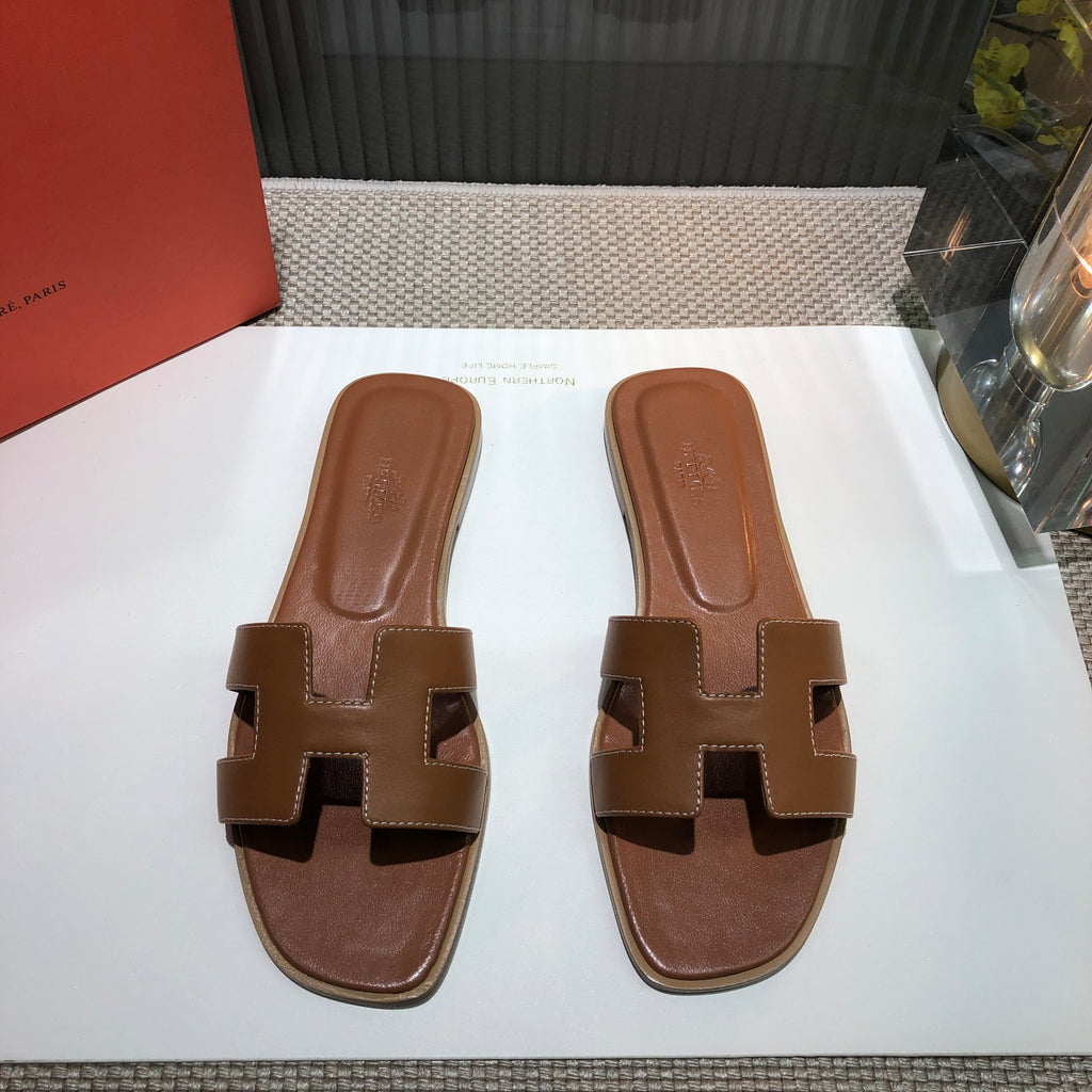 Brown HO sandal