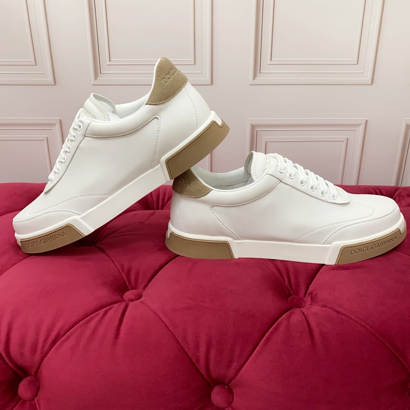 White Portofino Yacht Sneakers