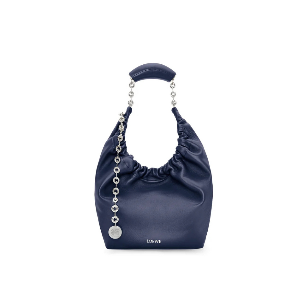 Abyss Blue Small Squeeze Bag
