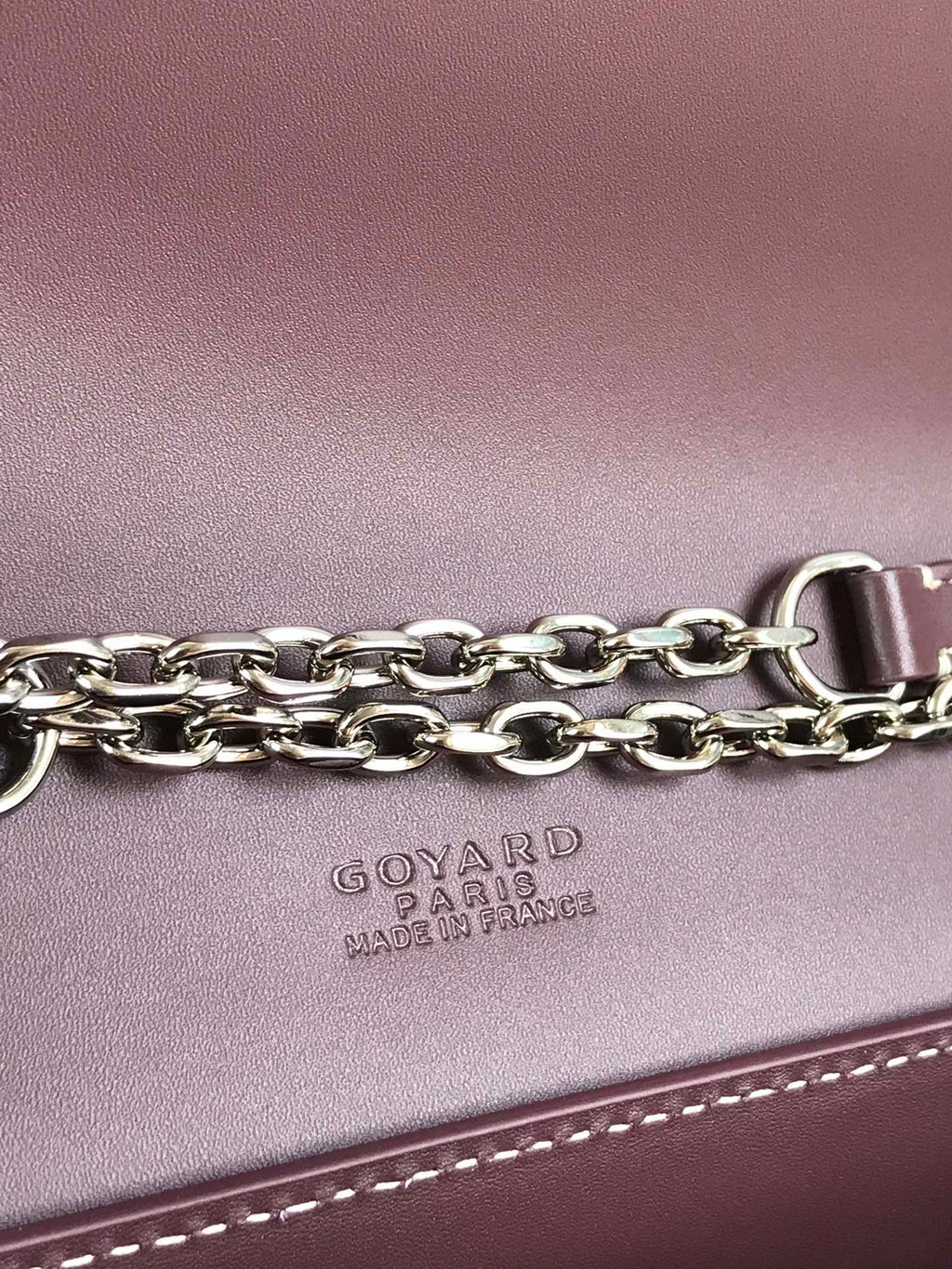 Burgundy Duchesse Marie-Caroline Bag