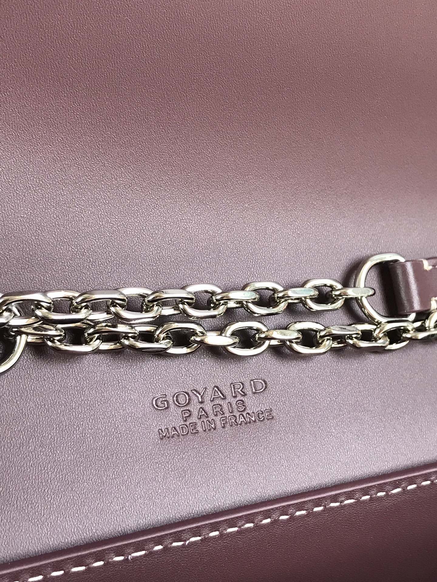 Burgundy Duchesse Marie-Caroline Bag