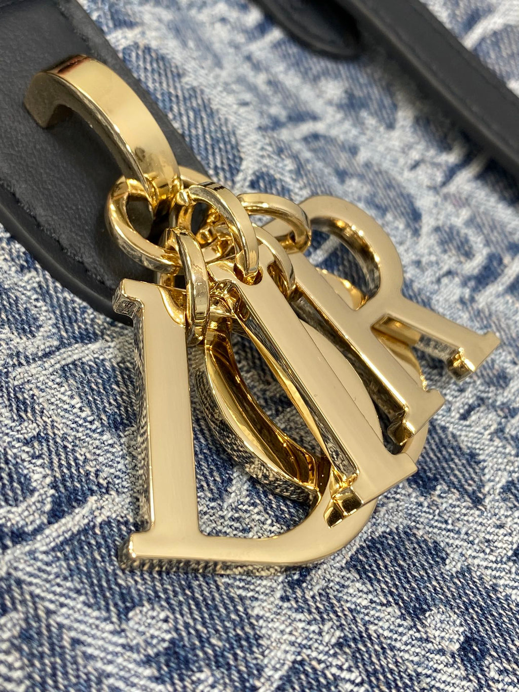 Blue Denim Medium Toujours Bag