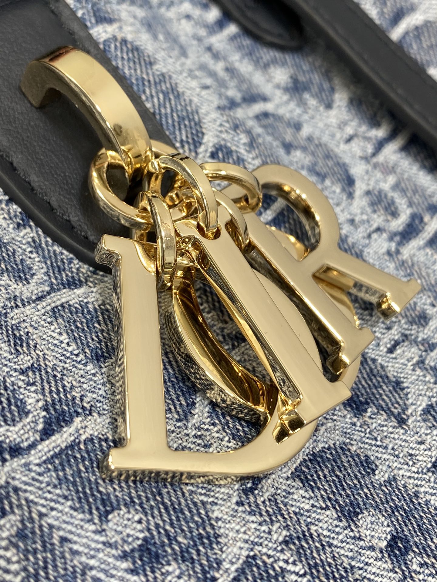 Blue Denim Medium Toujours Bag