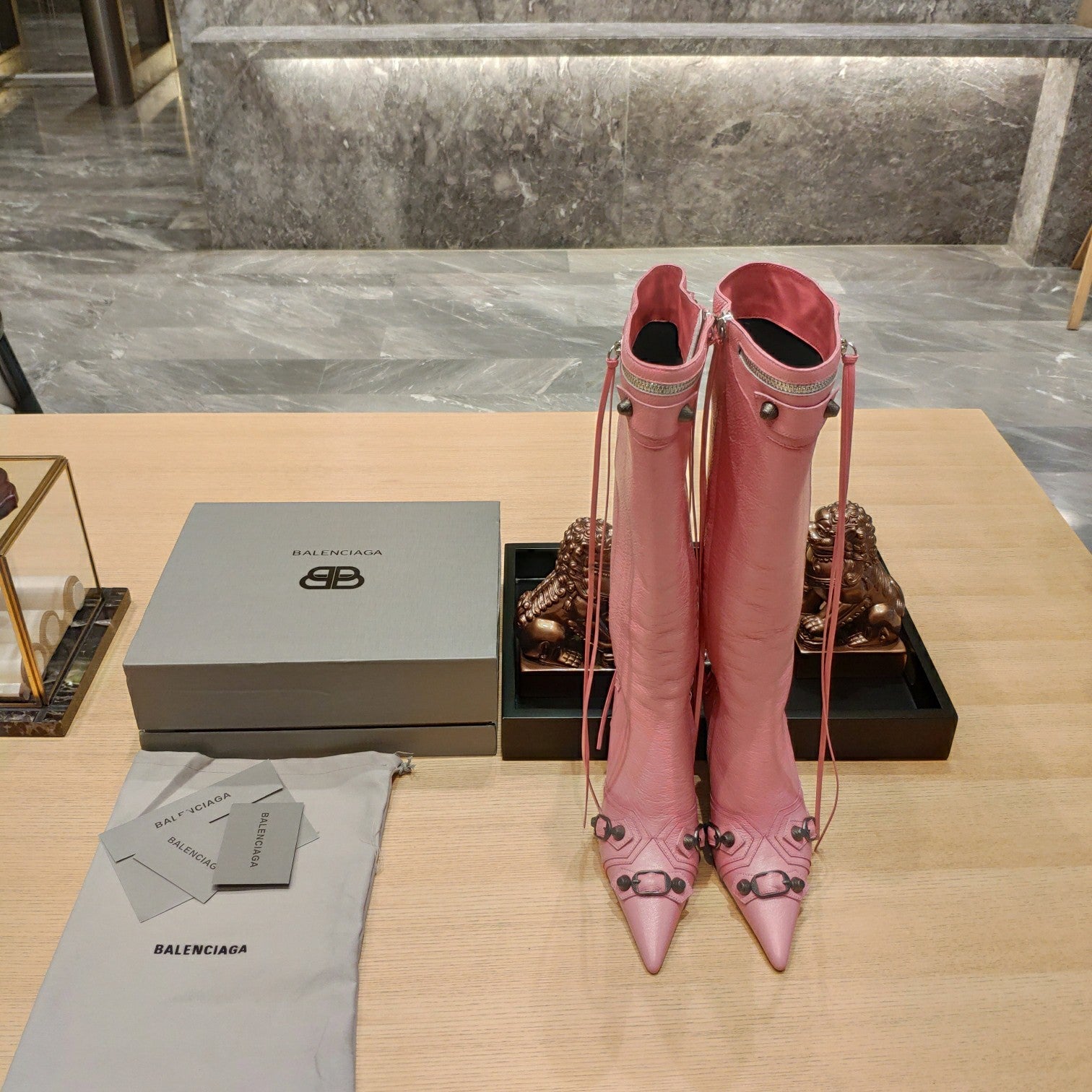 Pink BC 90mm boot