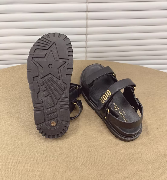 Black DA Sandal