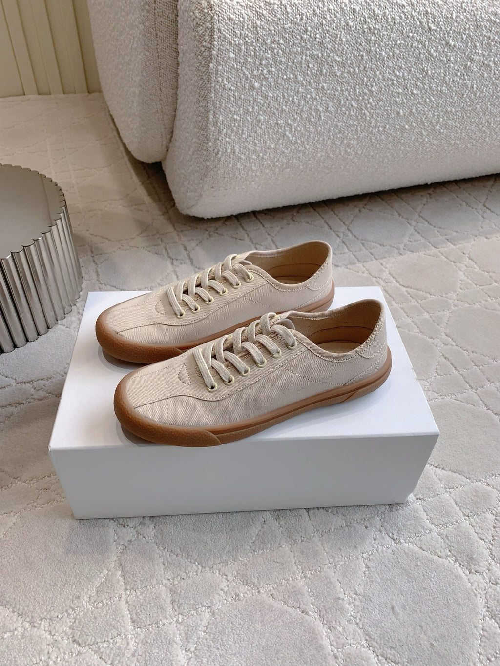 Sage Tint Canvas Sneakers