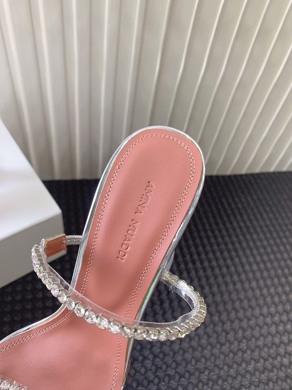 Silver Gilda Embellished Sandals