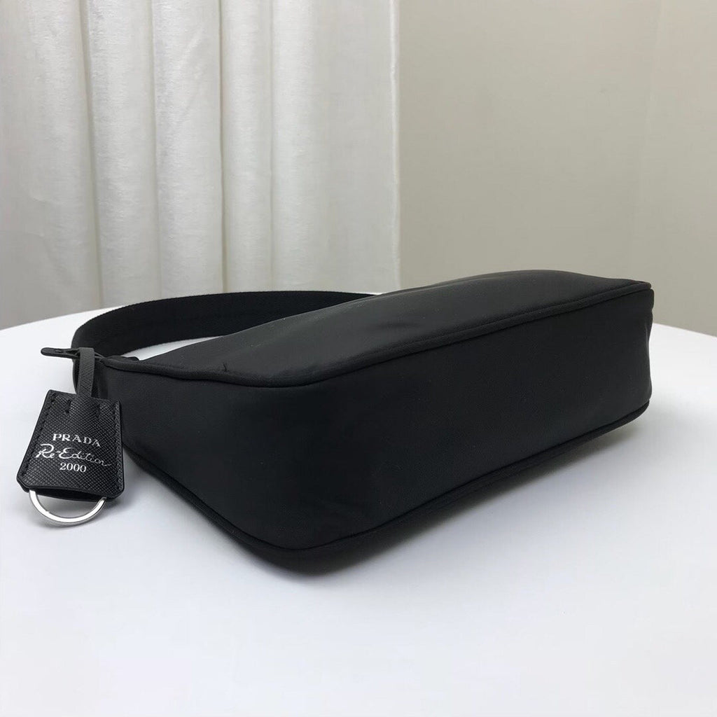 Black PRE 2000 nylon mini-bag
