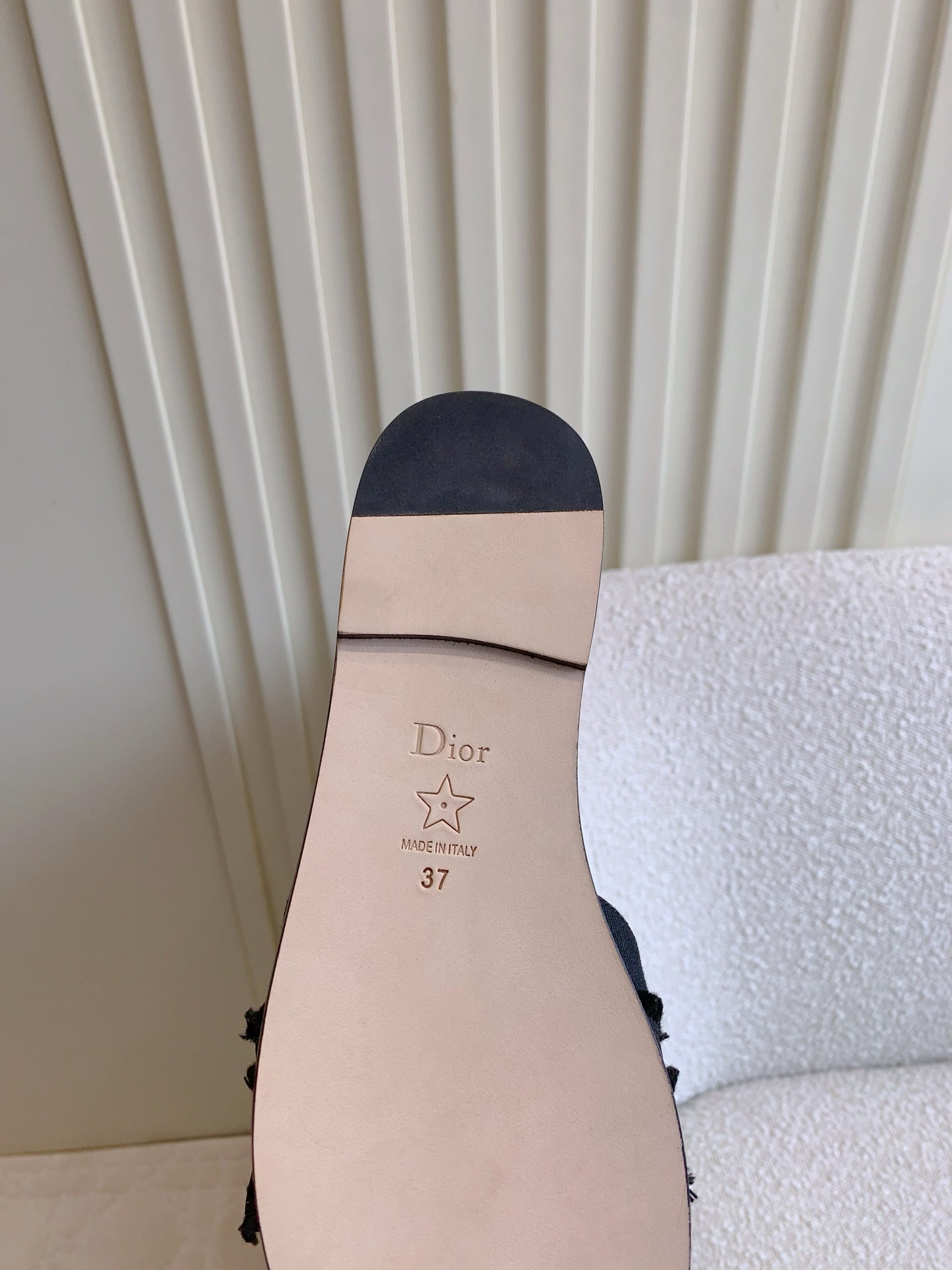 Black Adiorable Slide