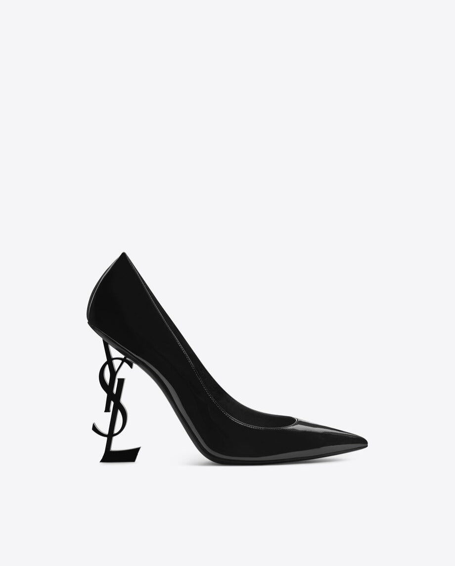 Black YO pumps