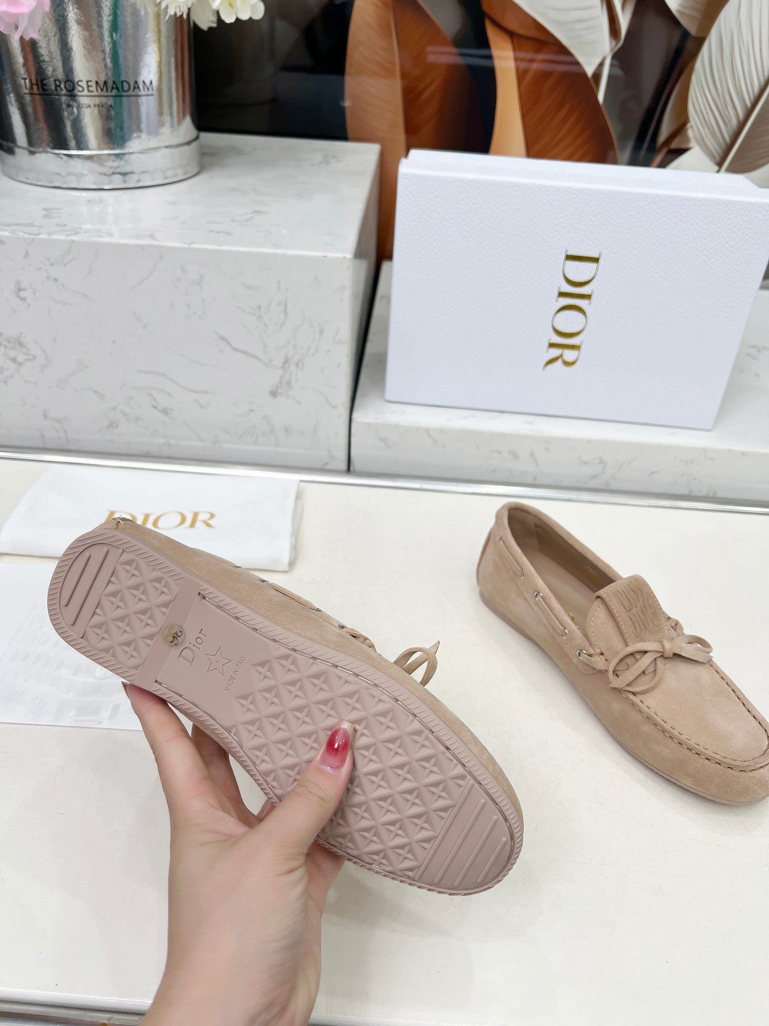 Nude Miss D Street Loafer