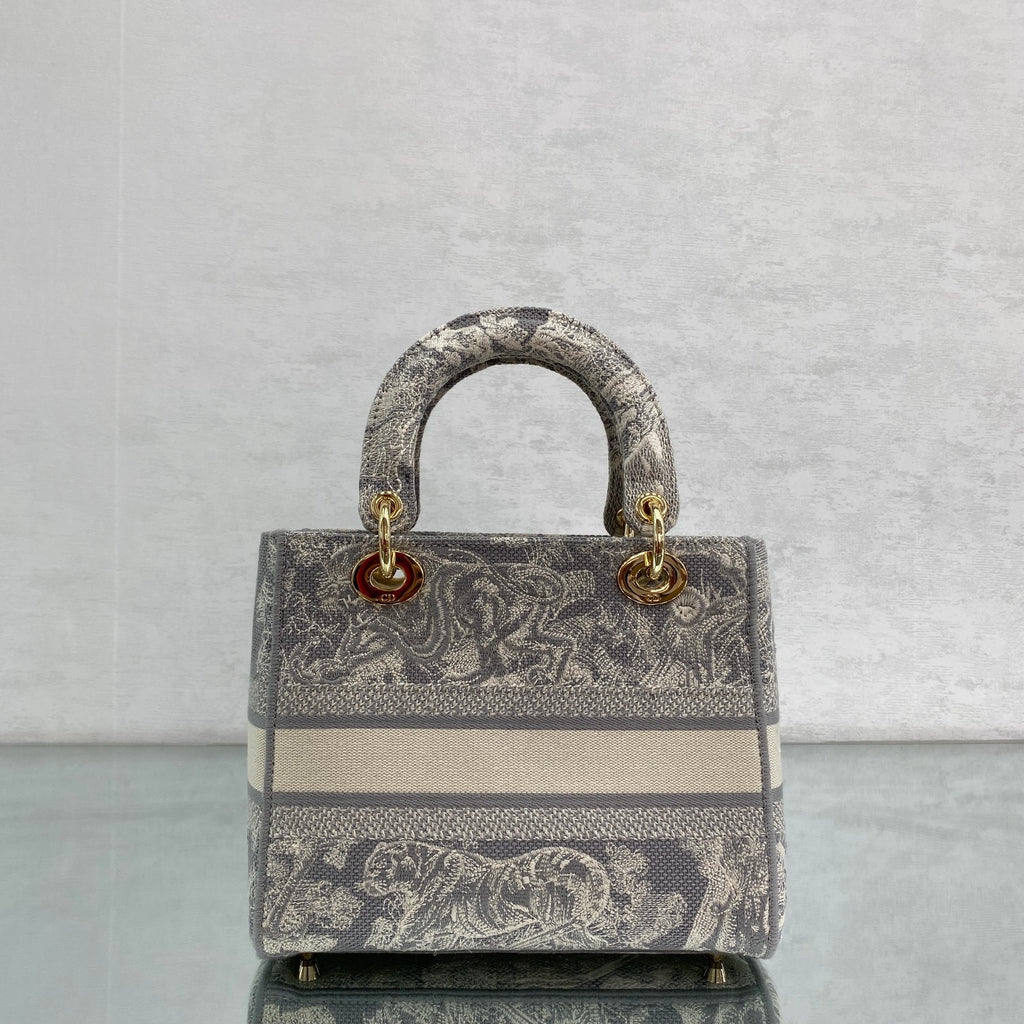 Gray medium LD-lite bag