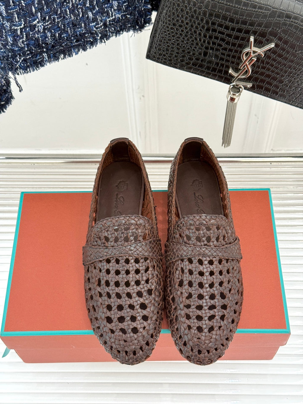 Powder Brown Leon Loafer