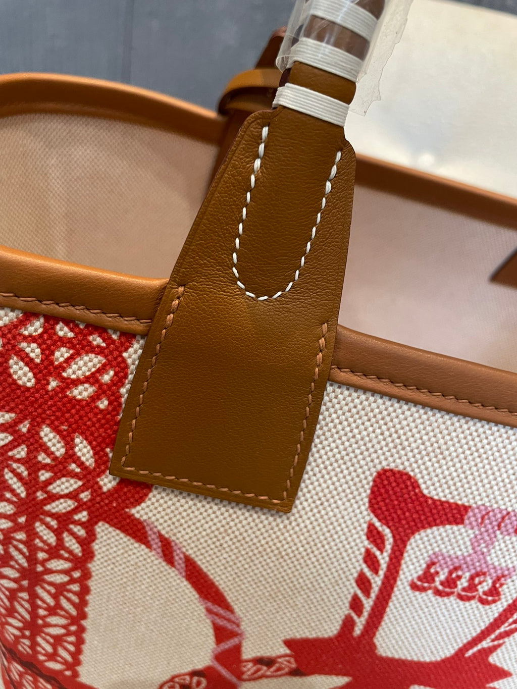 Capucine / Ecru / Beige / Cuivre Steeple 25 Bag