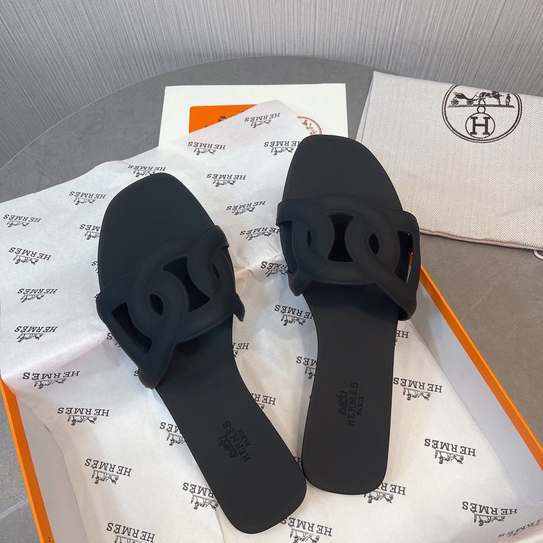 Noir HA sandal