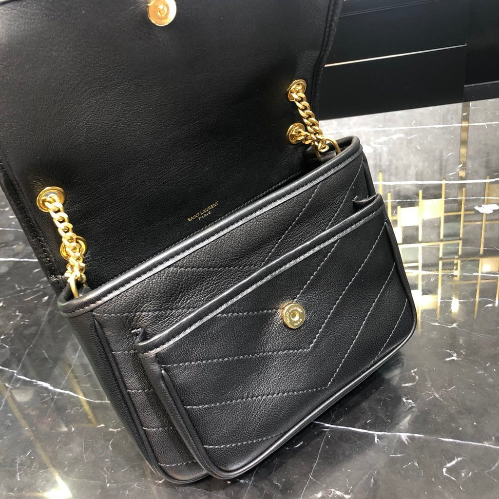Black NM baby mini shoulder bag