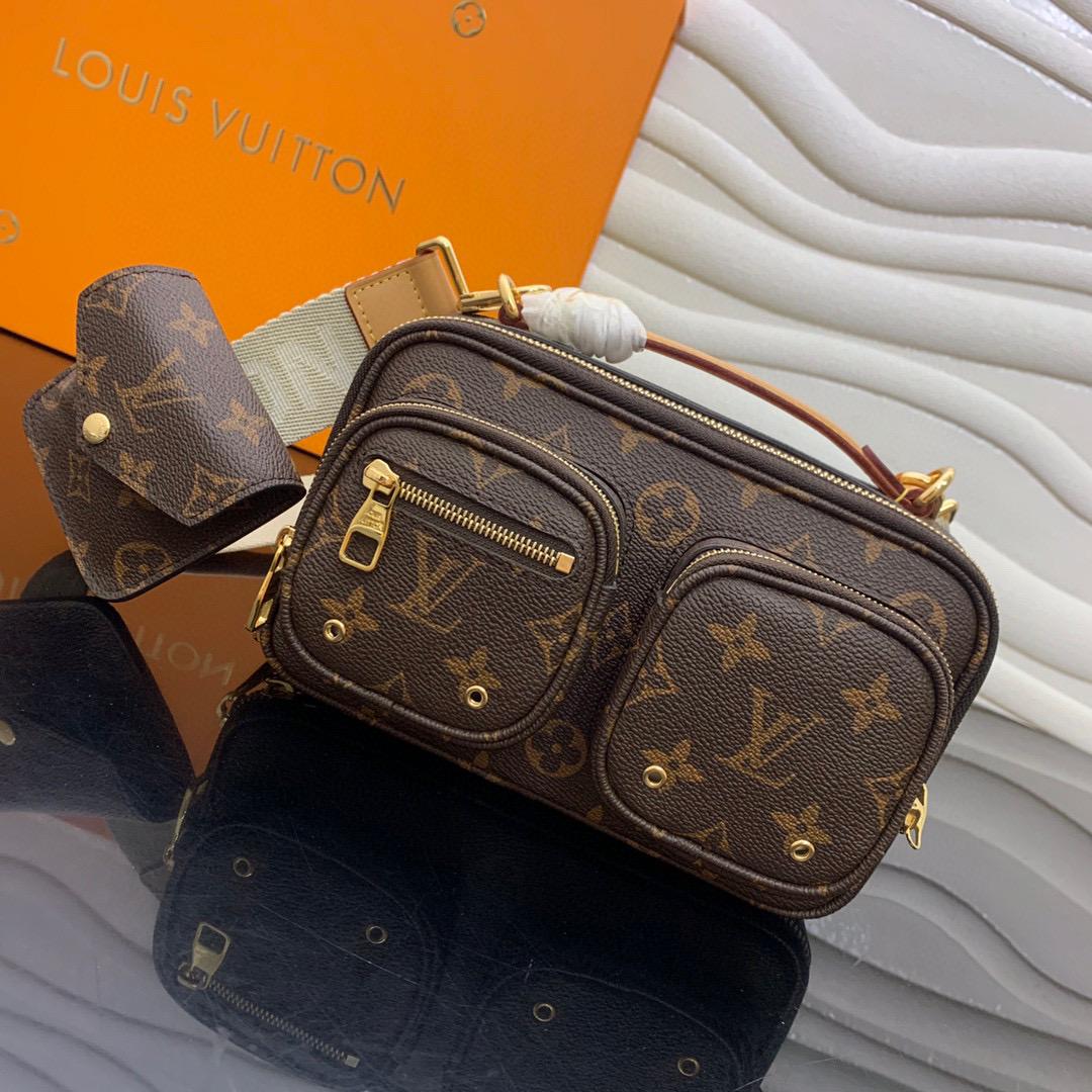 Canvas LU crossbody bag