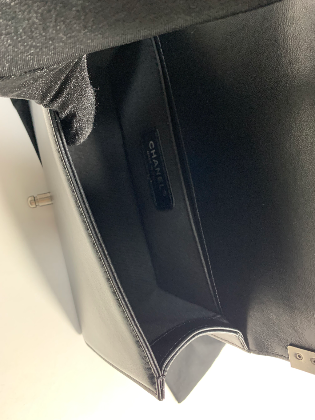 Black Boy 25 Handbag