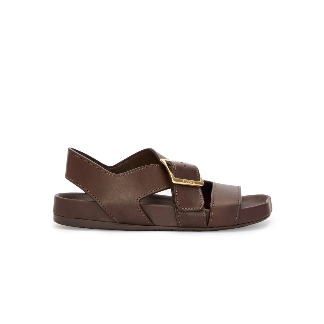 Horse LE Buckle Sandal