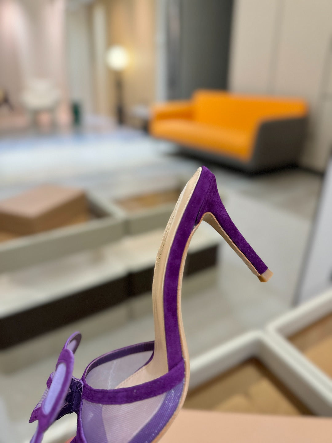 Purple Ilia Mule