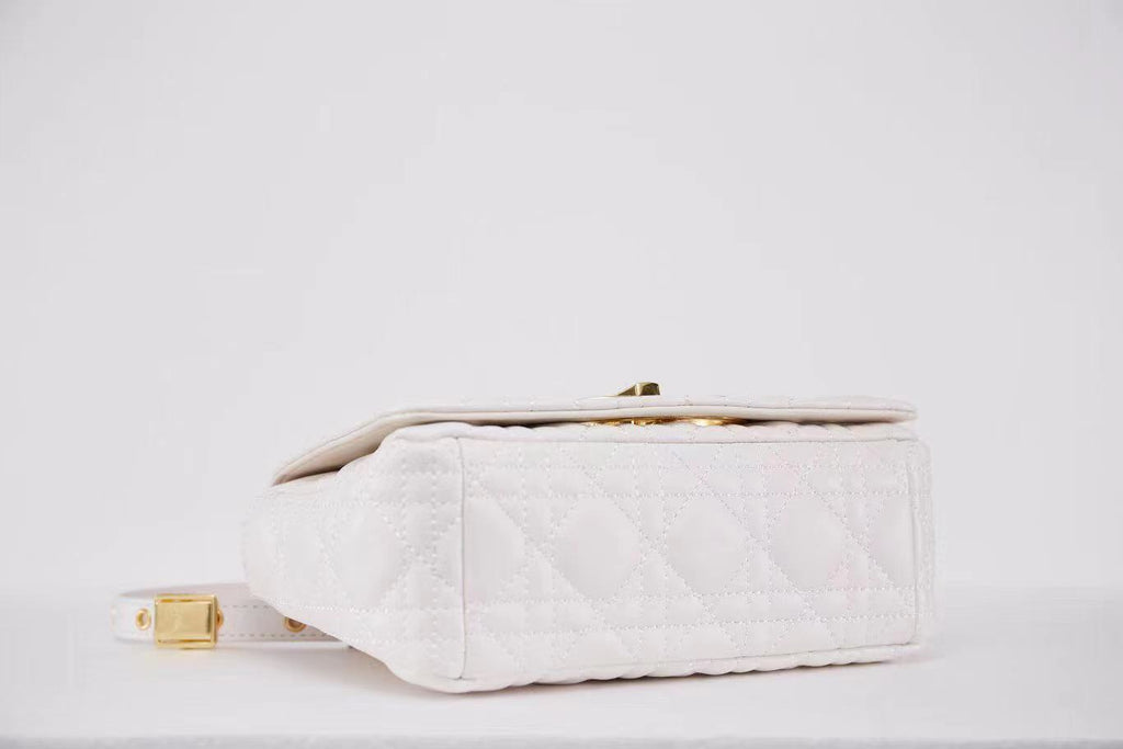 Ivory small DC bag