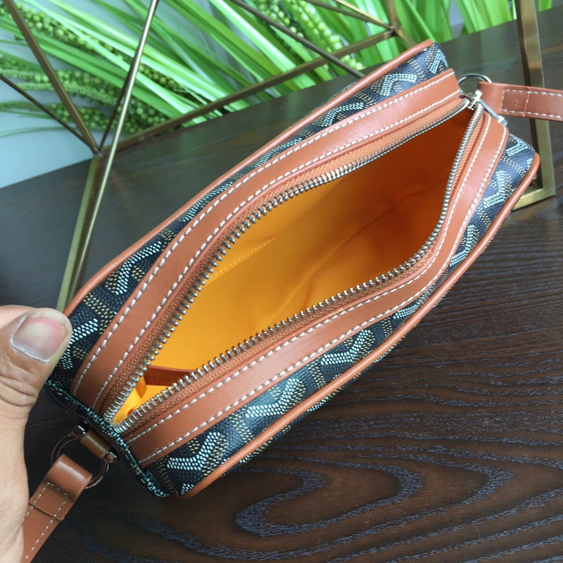 Black & Tan Cap-Vert PM Bag