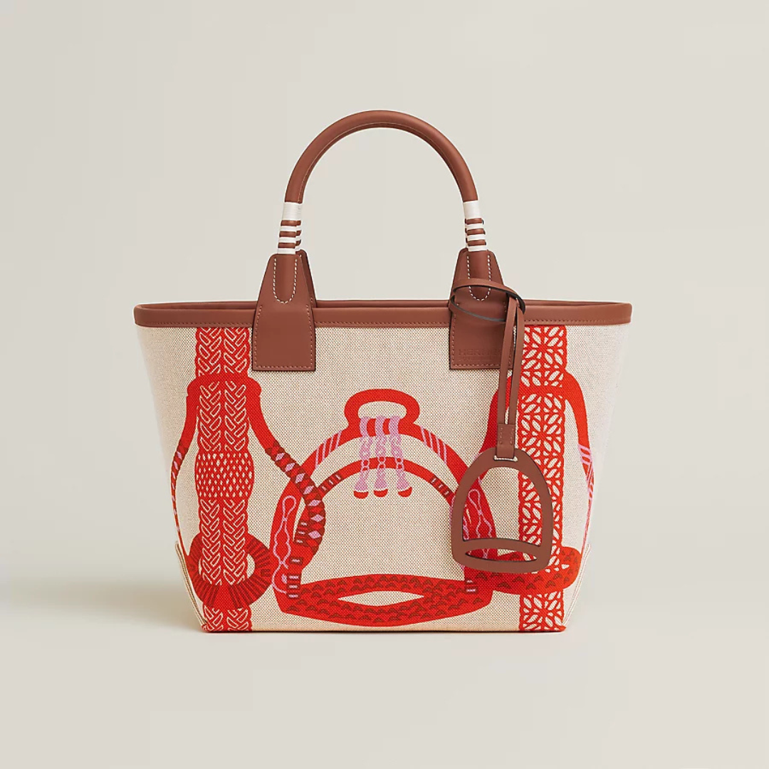 Capucine / Ecru / Beige / Cuivre Steeple 25 Bag