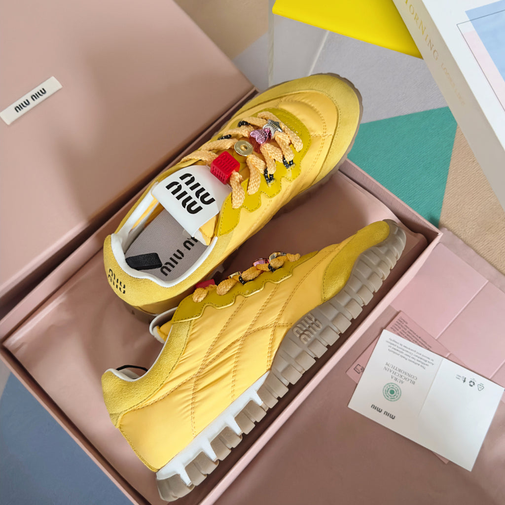 Topaz Tyre Sneakers