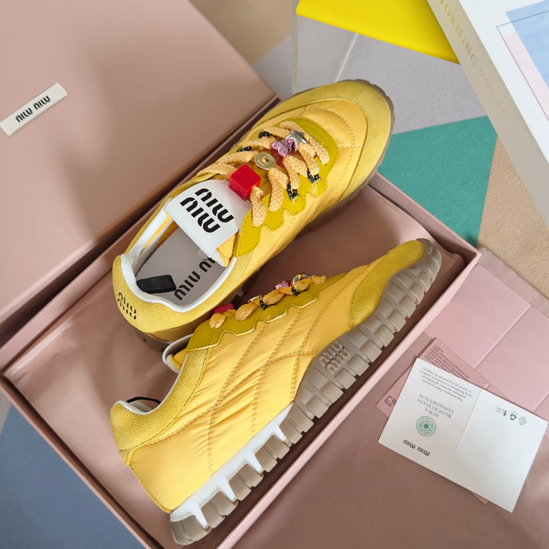 Topaz Tyre Sneakers