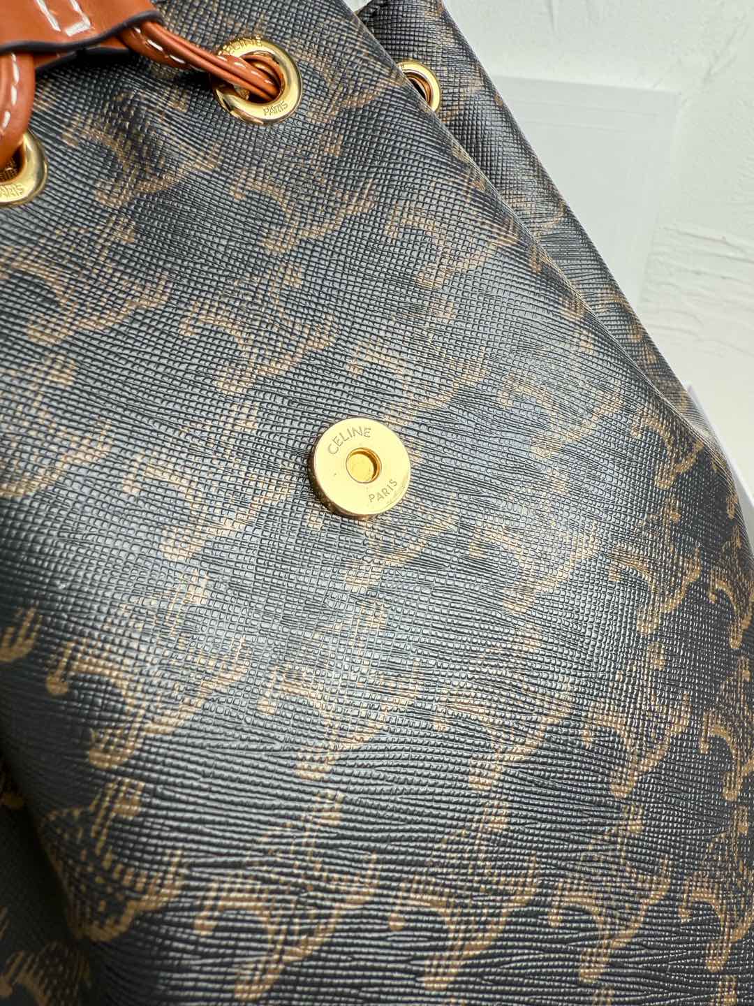 Tan Bonnie Backpackin In Canvas