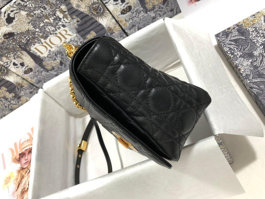 Black large DC bag