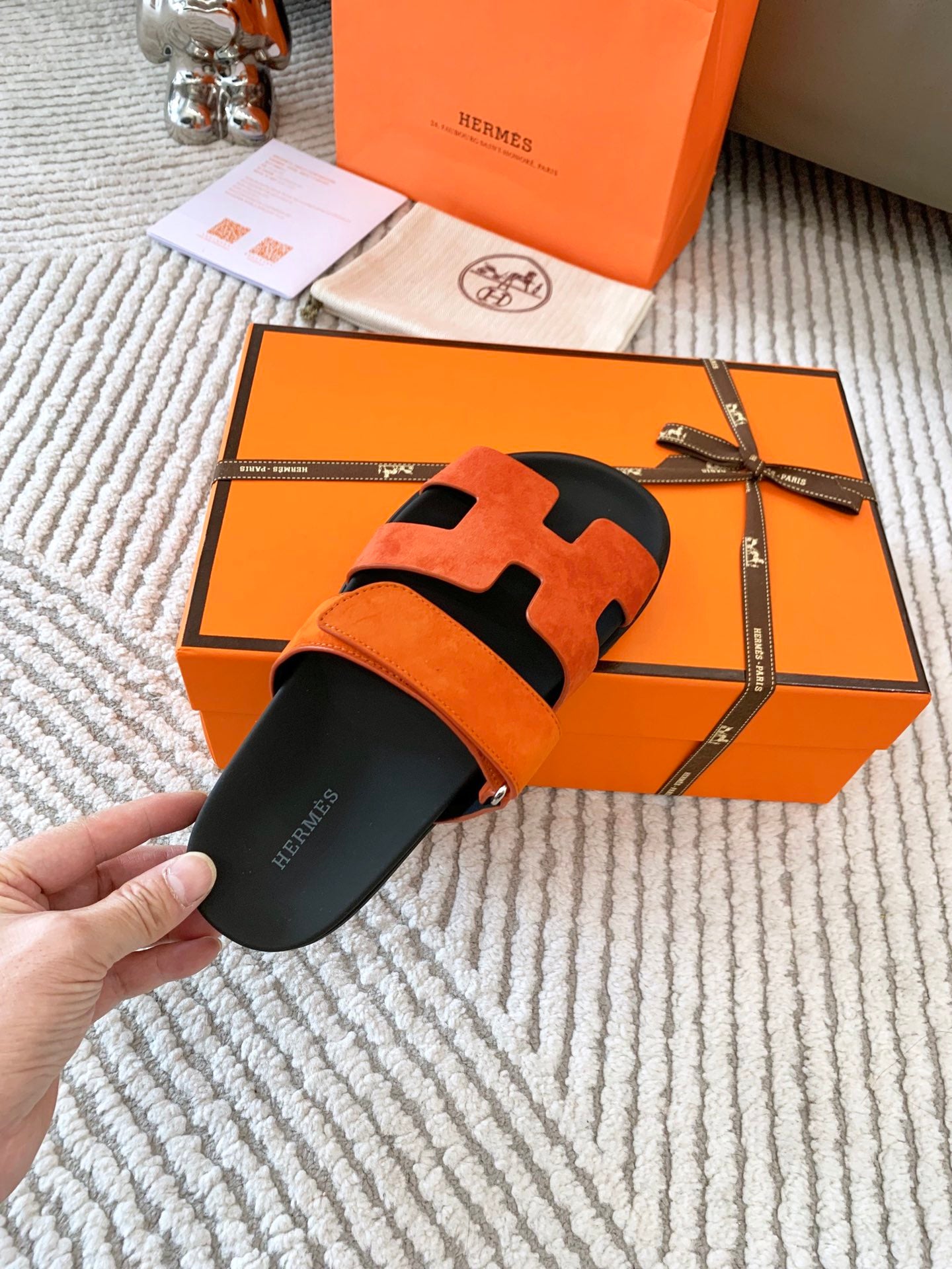 Men's Rouge Écarlate / Sunset HC Sandal