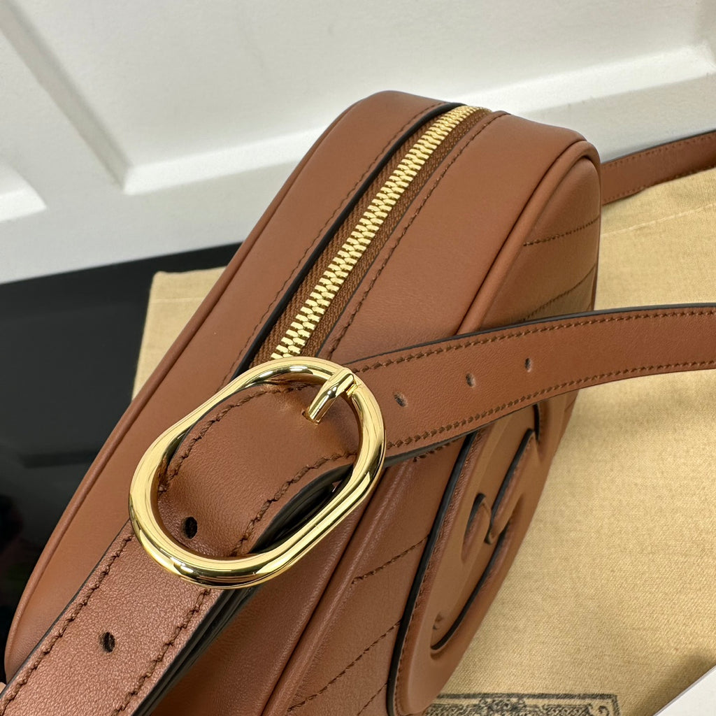 Cuir GB Small Shoulder Bag