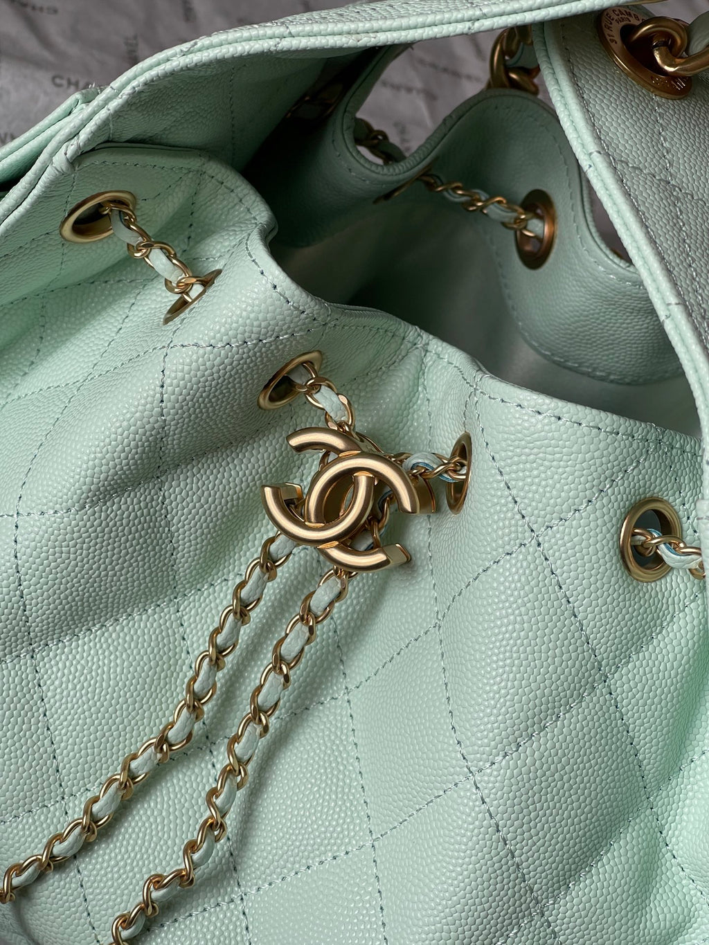 Light Green 25 Small Handbag