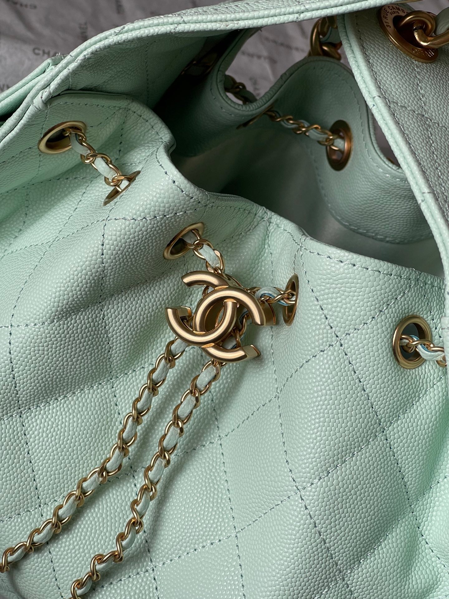 Light Green 25 Small Handbag