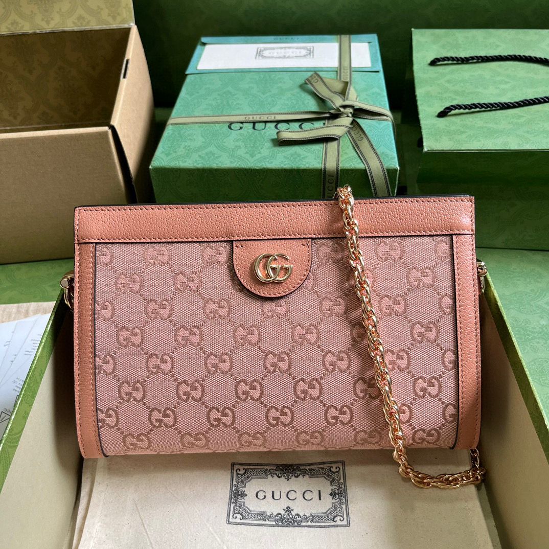 Pink GO shoulder bag