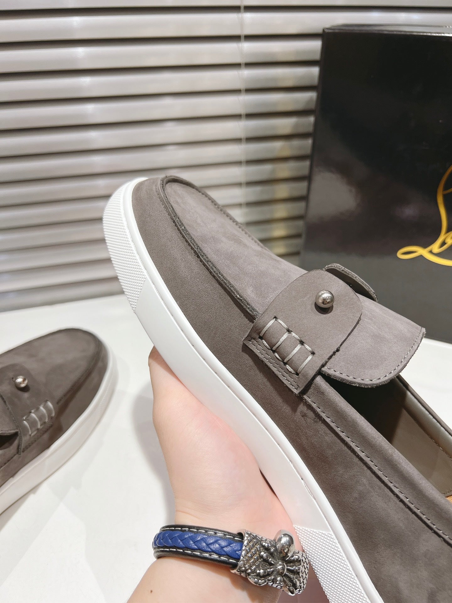 Smoky Chambeliboat Loafers