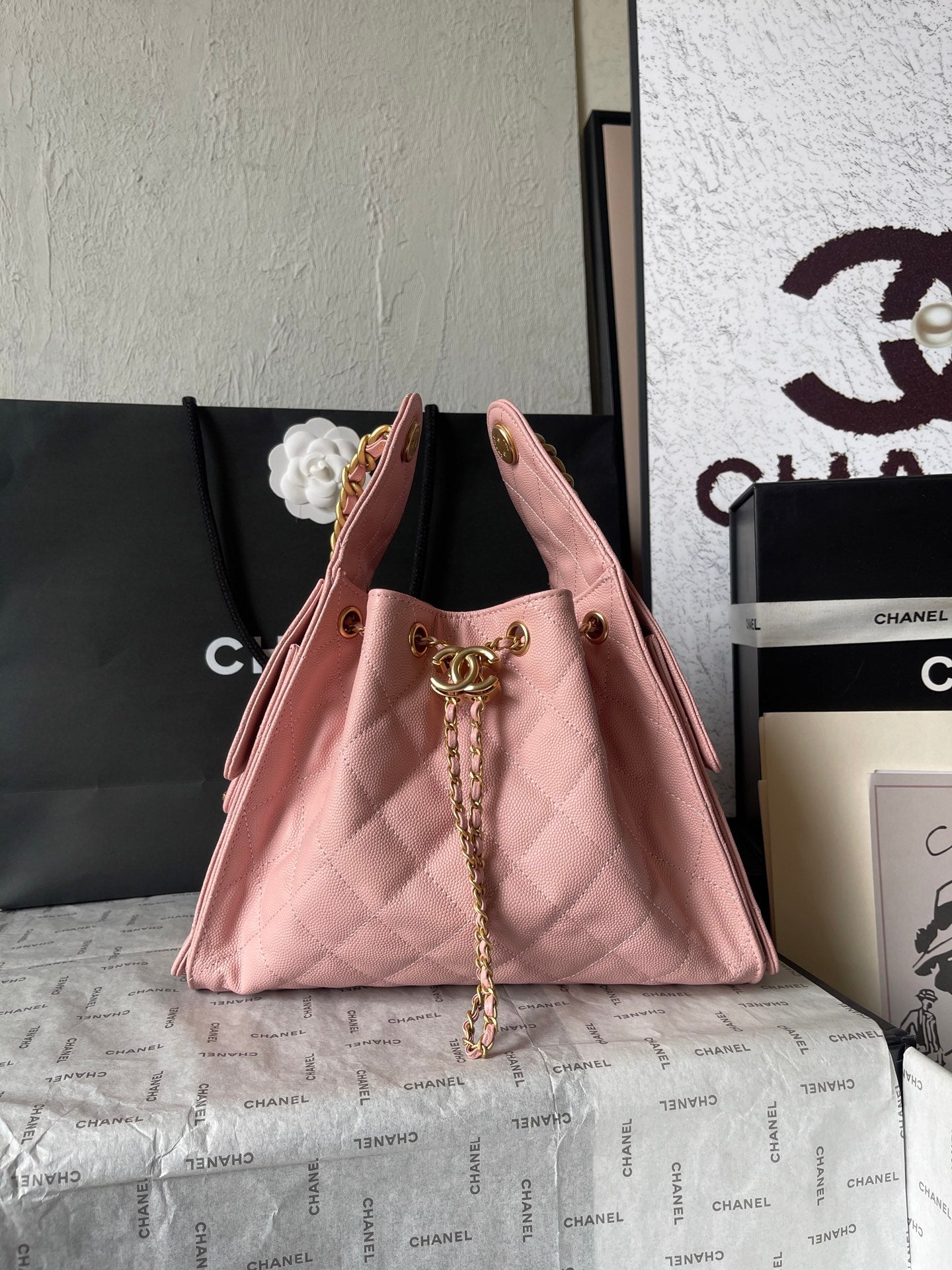 Light Pink 25 Small Handbag