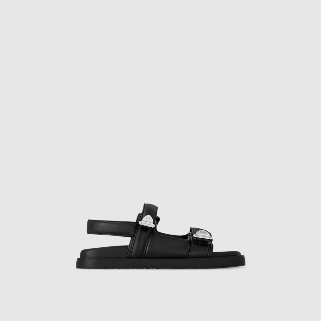 Men's Black Sunset Comfort Sandal