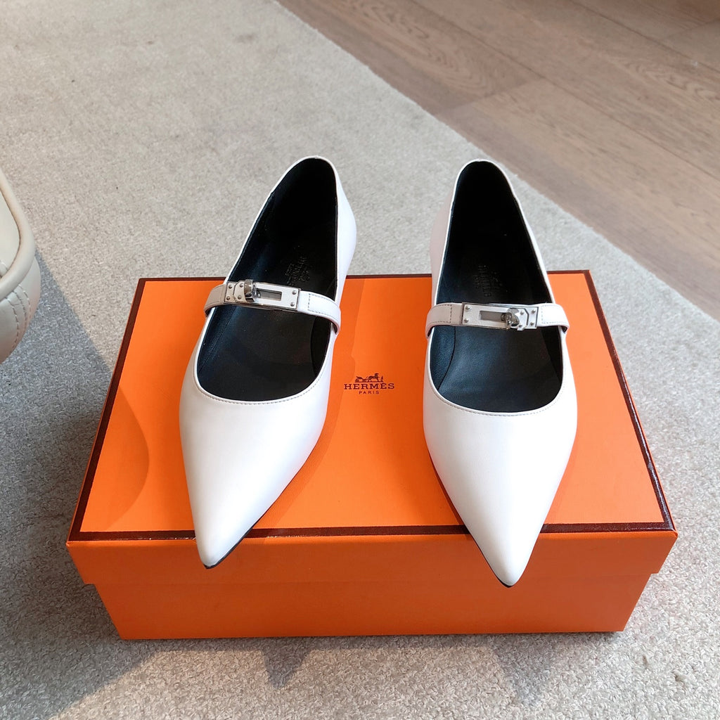 Gris Clair Kelly Ballet Flat