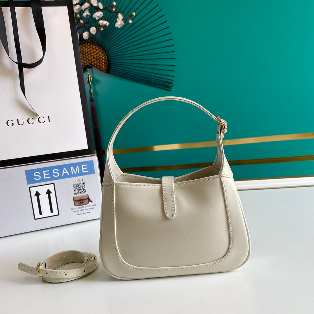 White GJ 1961 mini shoulder bag