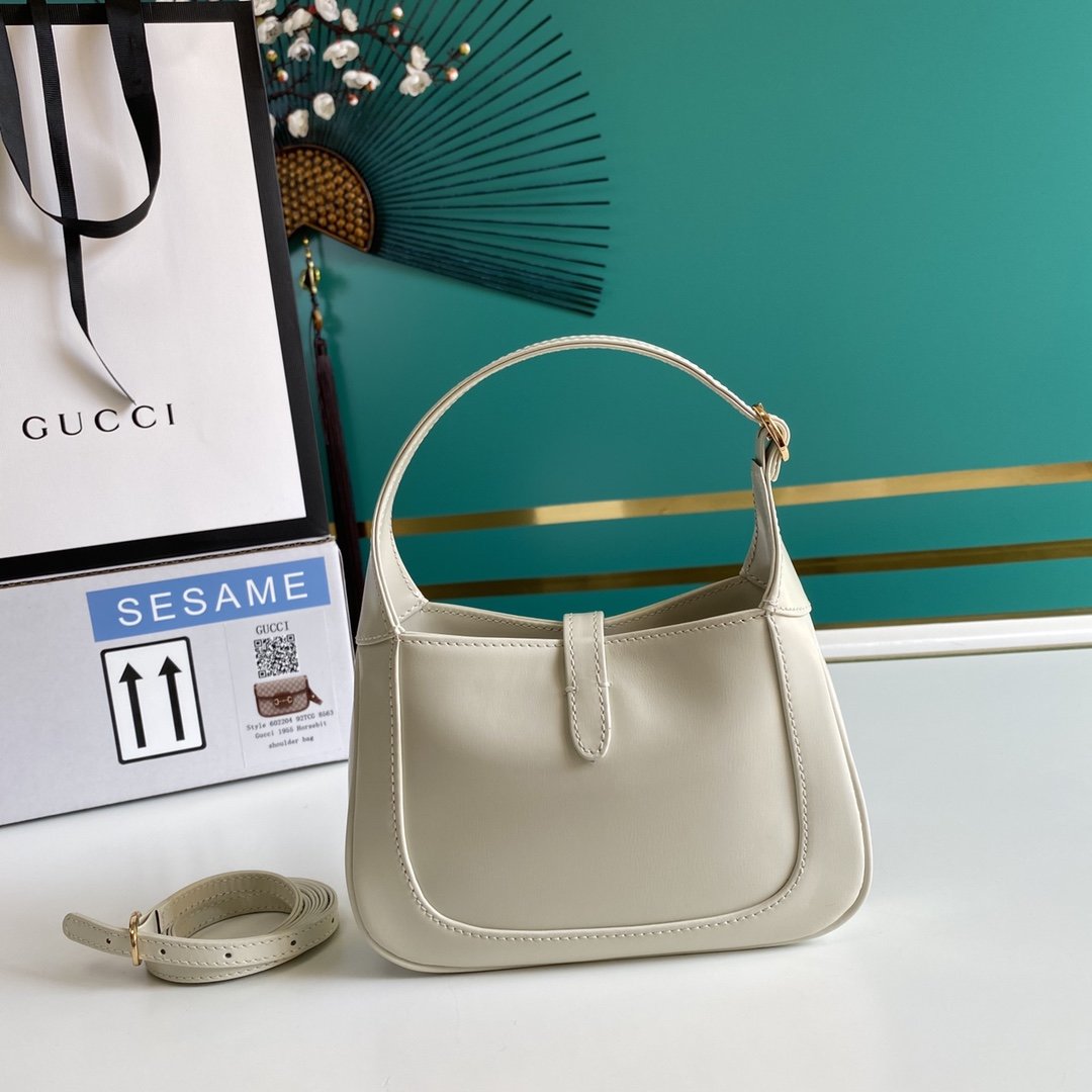 White GJ 1961 mini shoulder bag