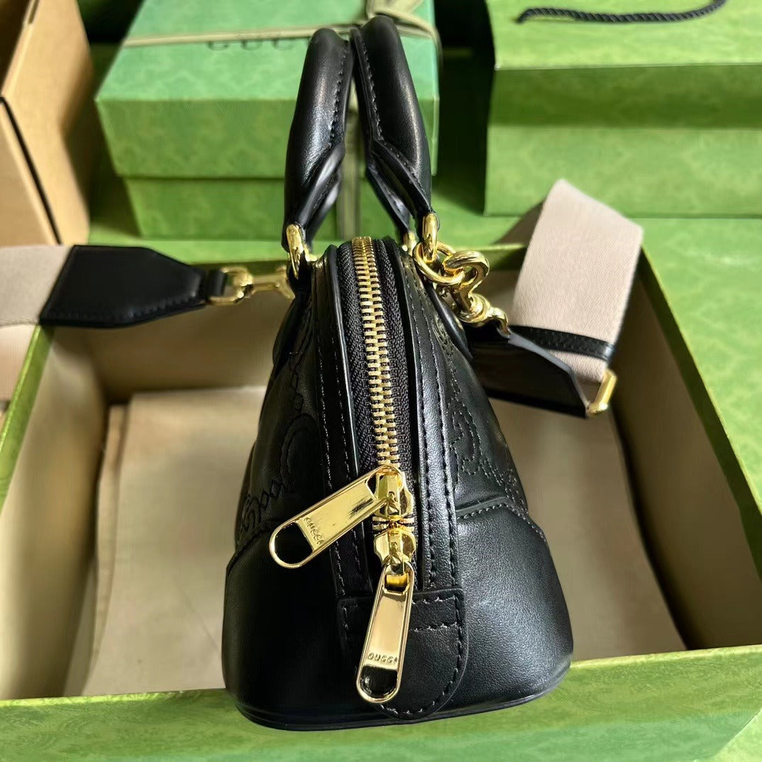 Black GM handbag