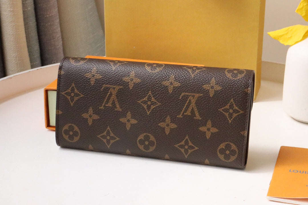 Brown LS wallet