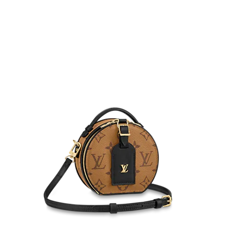 Brown & black BC mini bag