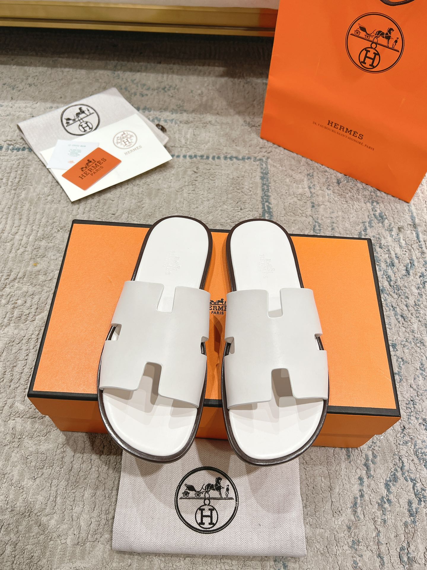 Blanc Izmir Sandal