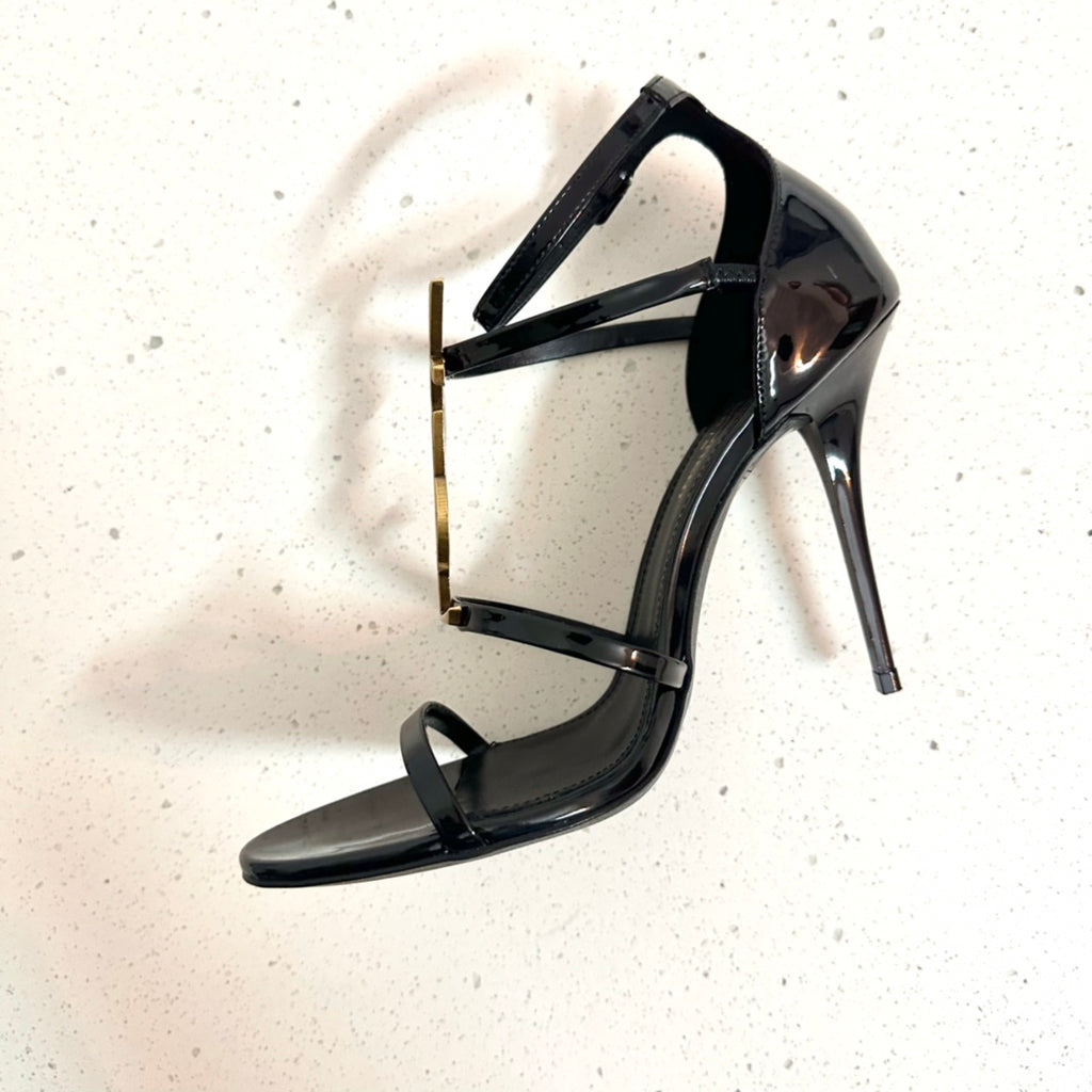 Black Cassandra Sandals