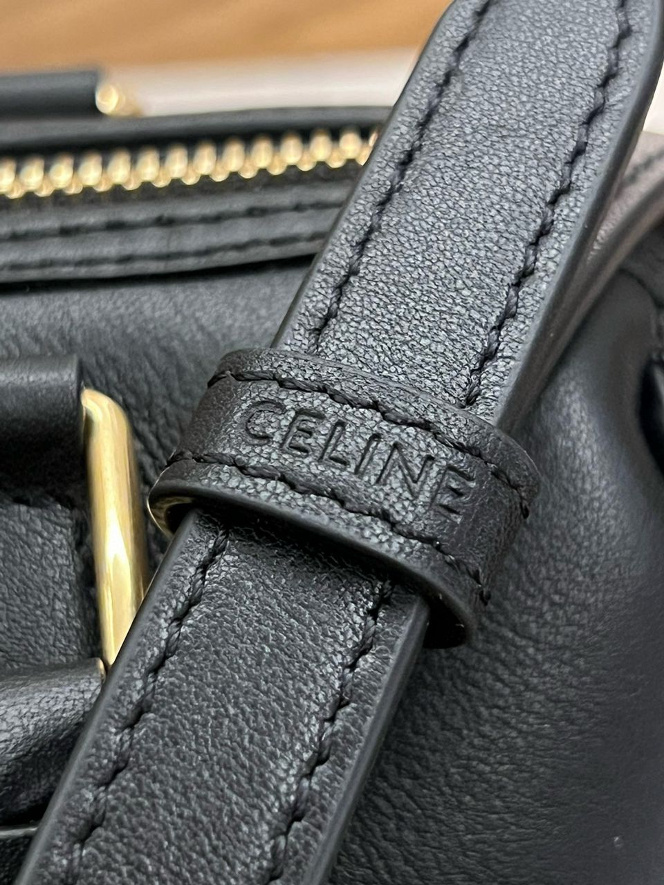 Black Small Boston Bag