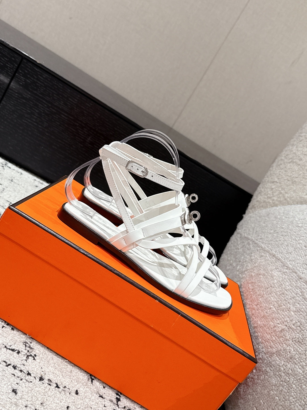 Blanc June Sandal